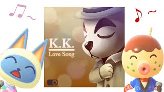 Villagers Singing KK Love Song Together  Animal Crossing New Horizons [upl. by Jeannine175]