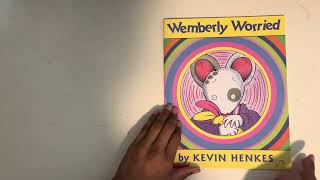 Wemberly Worried  Read Aloud  AR Book 27  Book about anxiety for kids [upl. by Starks229]