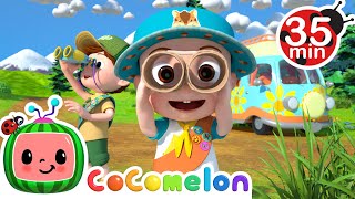 Lets Go Camping Song  More Nursery Rhymes amp Kids Songs  CoComelon [upl. by Anilra]