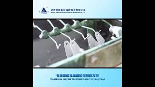 Alkaline Zincnickel alloy process EcoZinie 300 highcorrosion plating process [upl. by Komara]