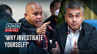 Why investigate yourself Solon questions Batos planned drug war probe [upl. by Derdlim]