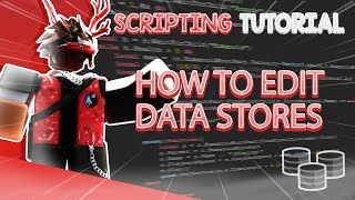 How To Edit Datastores In ROBLOX Studio Datastore Editor Plugin [upl. by Enirual]