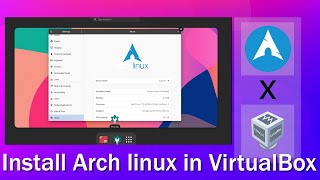 How To Install Arch Linux In VirtualBox 2024  Arch Linux Installation Guide 2024 Tutorial [upl. by Eelegna]