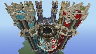 Minecraft Xbox  Towers  PvP Map [upl. by Alonso102]