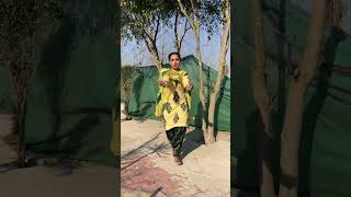 GEDA dance cover by swayinggirl  Ammy Virk punjabisong bhangra shorts choreography ytshorts [upl. by Tera360]