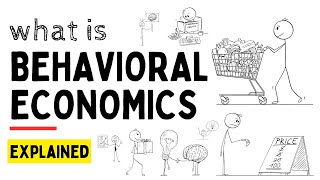 What is Behavioral Economics  Psychology Explained [upl. by Dyrraj558]