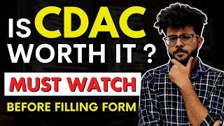 Is CDAC Worth Joining IN 2023   Placements of Current Batch  All Doubts Cleared  Must Watch [upl. by Jens676]