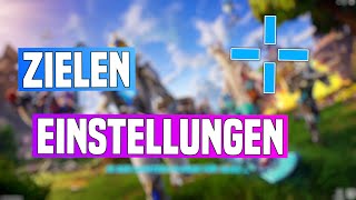 FORTNITE Zielen Einstellungen Tutorial  Zielen Umschalten [upl. by Alasdair]