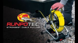 Runpotec cable pulling systems [upl. by Eliathan723]