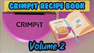 The Crimpit Recipe Book volume 2 the best of 2024 so far crimpit wrap sealer [upl. by Englis970]