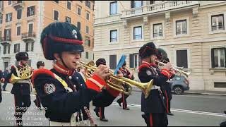 248 celebrazione in suffragio del Duca di San Pietro  Granatieri di Sardegna [upl. by Haziza]