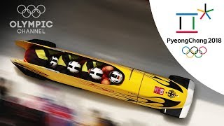 Bobsleigh Recap  Winter Olympics 2018  PyeongChang [upl. by Hanforrd421]