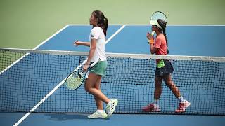 ITF JUNIORS WORLD TENNIS TOUR J60 GS Chotirin KAEWKA THA VS Tarita HONGYOK THA 17 06 67 [upl. by Johm237]