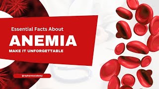 Anemia Explained Types DiagnosisTreatment Hematology made easy iron deficiency anemia ferinject [upl. by Curkell983]