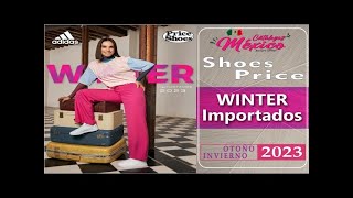 Catalogo Importados Winter 2024 Segunda Parte Otoño Invierno Price Shoes [upl. by Ibrab390]