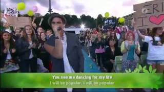 Eric Saade  Popular Lotta på Liseberg 08082011 [upl. by Ormiston]