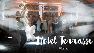 Hochzeit 💞 feiern im Hotel Restaurant Terrasse in Vitznau  Hochzeits DJ Benz [upl. by Ylicic]