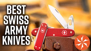 The Best Victorinox Swiss Army Knives Top 10 of AllTime [upl. by Hairam]