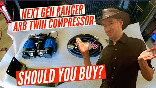 Next Gen Ranger ARB Twin Compressor  SHOULD YOU BUY [upl. by Lose]