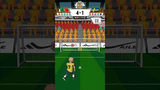 EURO FINAL CUP 2024 PENALTY KICK 21 ⚽🎮 minigames minigamelevel gameshorts efootball2024 game [upl. by Esirahc]