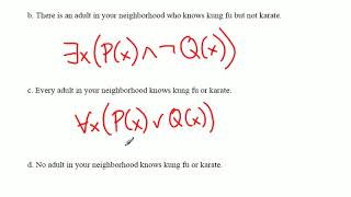 Translation Using Quantifiers and Predicates [upl. by Anirak]