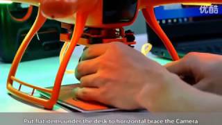 Wingsland Minivet Gimbal Calibration  Fix if your gimbal is shakey [upl. by Allemat]