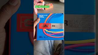 Electrician Tips Best Electric Wires ⚡wire electricalteluguchannel shorts [upl. by Ettenirt]