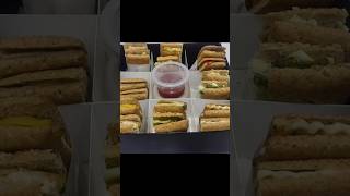 Breakfast box sandwich🇶🇦❤️ food 2024 youtube shortvideo shortsviral youtuber breakfast 1m [upl. by Eiramenna79]