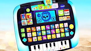 Learning VTech Little Apps LightUp Tablet Review and Overview [upl. by Irek]