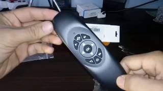 Air Mouse C120 24GHz Wireless Keyboard  Remote Control best prix [upl. by Emirak608]