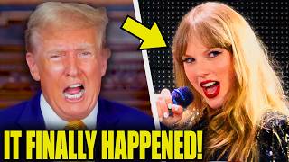 Trump FURIOUS After Taylor Swift PUBLICLY Humiliates HIM [upl. by Charil]