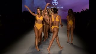 Poema Runway Show  2020 Swimwear Collection  Miami Swim Week  bikini fashion show 2020  EP6 [upl. by Deanna]