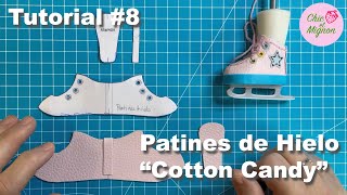 Tutorial 8 Patines de hielo quotCotton Candyquot [upl. by Telfer]