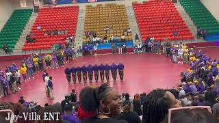 Claflin University Omega Psi Phi Spring 2023 Probate [upl. by Nilesoj]