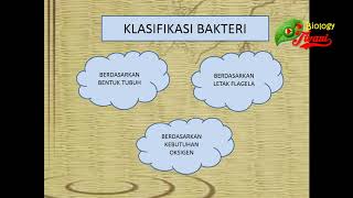 MATERI 3  STRUKTUR TUBUH BAKTERI [upl. by Yelra]