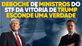 Ministros do STF fazem piada e debocham da vitória de Trump mas isso esconde um segredo [upl. by Theda265]