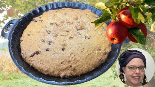 Raisin Apple Sauce Cake Recipe A Sweet amp Spiced Delight [upl. by Zimmerman]