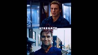 Captain America Mjolnir Vs Homelander  imjustaneditor OC Submission [upl. by Nov]