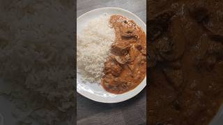 Hovězí stroganov🤤👌chefpepikknedlik recipe best cooking beef ceskakuchyne [upl. by Lledraw411]