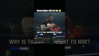 17 Aug 2024 SmackDown Roman takes ulafala 🥲 shorts wwe romanreigns youtubeshorts smackdown [upl. by Nauqas]