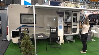 Big Space good price caravan CARAVELAIR ARTICA 542 model 2023 [upl. by Nicks]