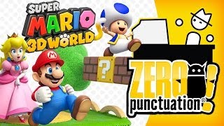 SUPER MARIO 3D WORLD Zero Punctuation [upl. by Narcho929]