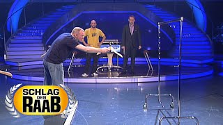 In die Herzen geworfen  Raab vs Björn  Spiel 9  Schlag den Raab [upl. by Eldoree]