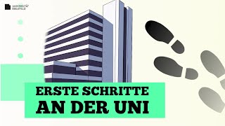 Nach der Einschreibung Erste Schritte an der Uni  Universität Bielefeld [upl. by Grath982]