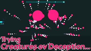 Trying Creatures ov Deception for the first time in JSAB [upl. by Brett]