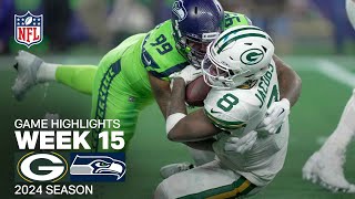 Green Bay Packers vs Seattle Seahawks Game Highlights  NFL 2024 Season Week 15 [upl. by Jochbed215]