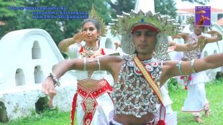 SRI LANKAN TRADITIONAL DANCE MANGALAM Official music video by Janaki Sujeewa JMDA [upl. by Aisila]