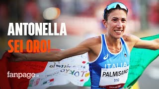 Antonella Palmisano oro nella 20 km di marcia L’Italia eguaglia record di medaglie alle Olimpiadi [upl. by Valdemar]