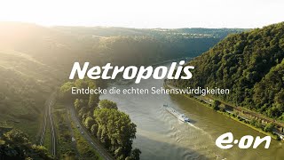 Netropolis Der richtige Ort zum Runterkommen [upl. by Yeknarf]