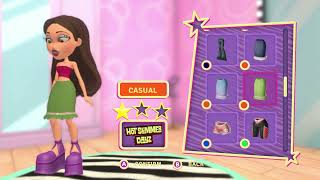 Bratz Flaunt Your Fashion All Clothes Make up Hairstyles Customization Gameplay Walkthrough [upl. by Aniale]